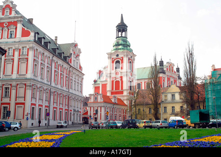 Franziskanerkirche, Posen. Stockfoto