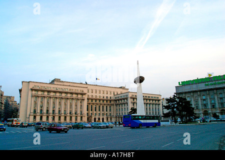 National Art Museum, Bukarest, Rumänien. Stockfoto