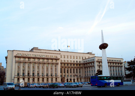 National Art Museum, Bukarest, Rumänien. Stockfoto