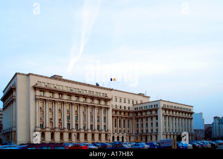 National Art Museum, Bukarest, Rumänien. Stockfoto