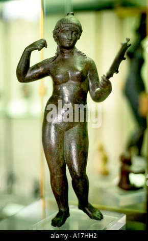 Vatikan Museum Statue Bronze Isis Afrodite hellenistischen römischen Rom Stockfoto