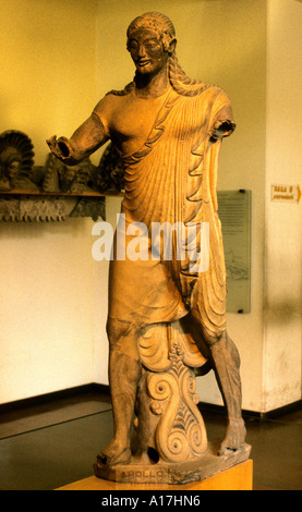 Villa Giulia Museo Nazionale di Villa Giulia Museo Nazionale Etrusco eine beeindruckende Sammlung von etruskischen Etrurien Stockfoto