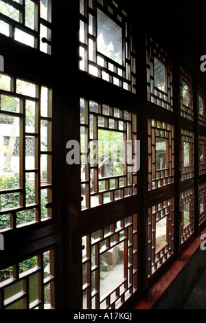 Yu Garten, Shanghai, China. Stockfoto