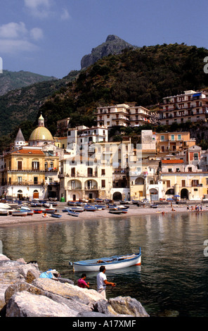 Italien-Amalfi-Küste Positano Italien mediterran Stockfoto