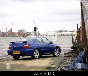 Subaru Impreza WRX 2001 Stockfoto