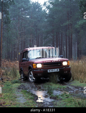 2000 Land Rover Discovery TD5 Stockfoto