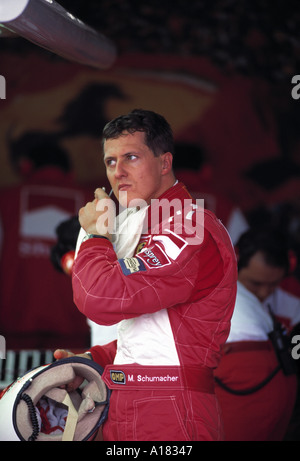 Michael Schumacher Stockfoto