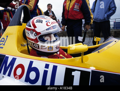 NIGEL MANSELL Stockfoto