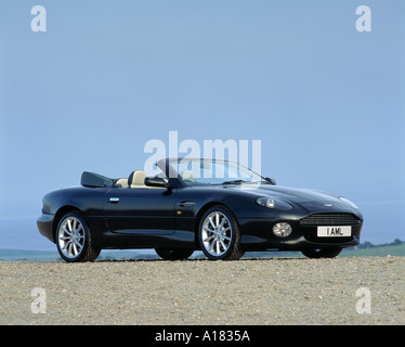 2001 Aston Martin DB7 Vantage V12 Stockfoto