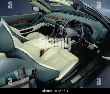 2001 Aston Martin DB7 Vantage V12 Stockfoto