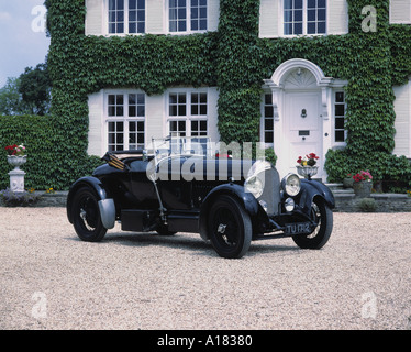 1926 Bentley 3,5 Liter Vanden Plas Stockfoto