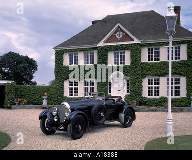 1926 Bentley 3,5 Liter Vanden Plas Stockfoto