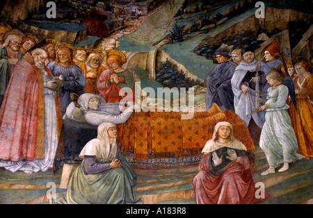 Pavia Kartäuser Kloster Kartause Certosa Lombard Lombardei Gian Galeazzo Visconti gotischen Renaissance Stockfoto