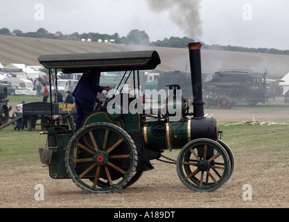 Kommerzielle Dampfmaschine, Great Dorset Steam Fair 2006 Stockfoto