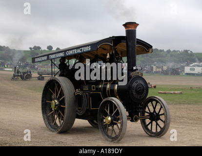 Kommerzielle Dampfmaschine, Great Dorset Steam Fair 2006 Stockfoto