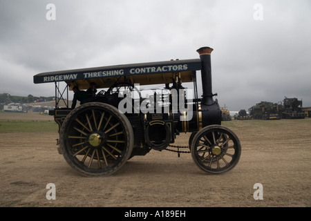 Kommerzielle Dampfmaschine, Great Dorset Steam Fair 2006 Stockfoto