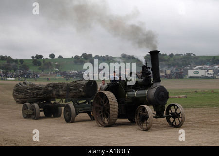 Schwertransporte Motor, Great Dorset Steam Fair, 2006 Stockfoto