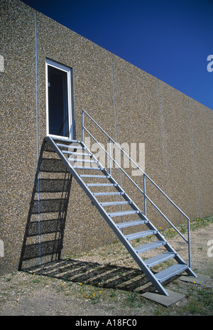 FABRIK-TREPPE Stockfoto
