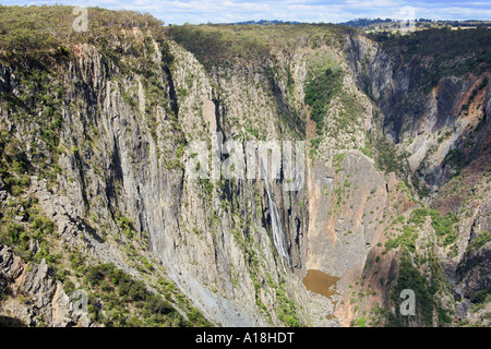 Wollomombi Falls Oxley Wild Rivers National Park Wollomombi Stockfoto