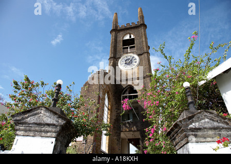 St.-Andreas presbyterianischen Kirche st. Georges Grenada Antillen Stockfoto