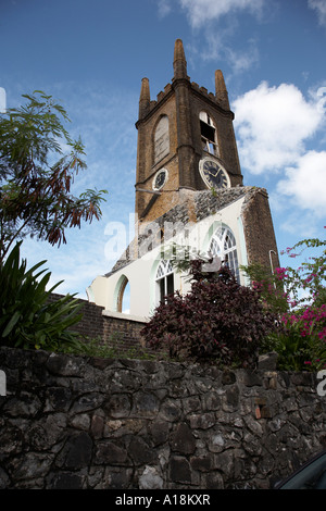 St.-Andreas presbyterianischen Kirche st. Georges Grenada Antillen Stockfoto