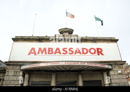 Die Botschafter-Filmtheater O' Connell Street in Dublin Irland Stockfoto