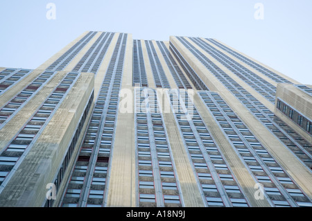 Das Empire State Building Stockfoto