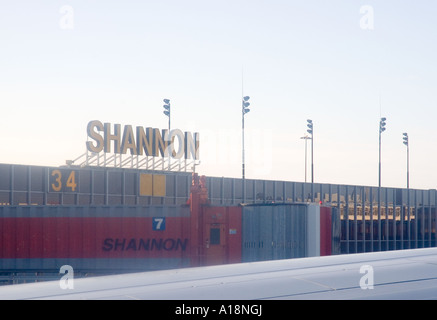 Shannon Flughafen in County Clare Irland Stockfoto