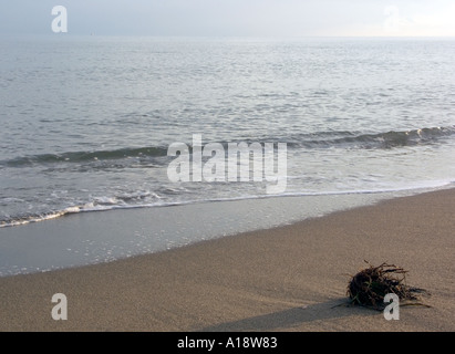 Meer und Strand La Cala de Mijas Stockfoto