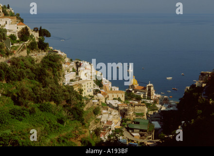 Italien-Campania-Positano Stockfoto