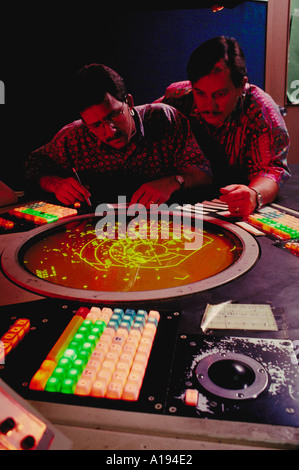 Luft Verkehr Betreiber Tracon Oakland CA Stockfoto