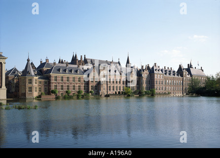 Binnenhof den Haag Niederlande Sitz des niederländischen Parlaments Stockfoto