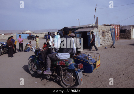 Hovd Mongolei Stockfoto