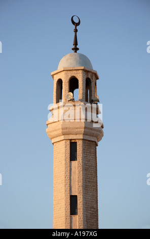 Minarett in Amman Jordanien Stockfoto