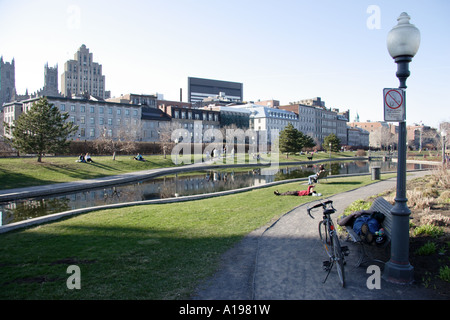 Montreal Kanada Stockfoto
