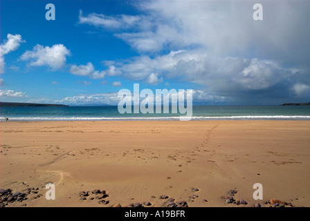 Großen San in der Nähe von Gairloch Wester Ross Ross & Cromarty Highland-Schottland Stockfoto