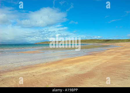 Redpoint Strand nr Gairloch Wester Ross Highland Stockfoto