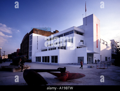 Londoner Design Museum South Bank Stockfoto