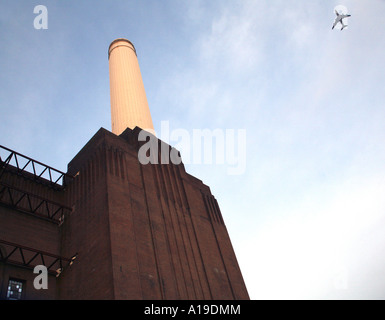 Battersea Power Station, London, England Stockfoto