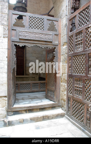 Komplex von al-Ashraf Barsbay, Kairo, Ägypten Stockfoto