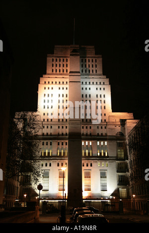 Senat House Universität London UK Stockfoto