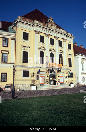 Das Schloßtheater auf dem Burgberg in Budapest Stockfoto