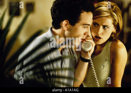 8 Köpfe in einem Seesack Jahr 1997 Direktor Tom Schulman Kristy Swanson Andy Comeau Stockfoto