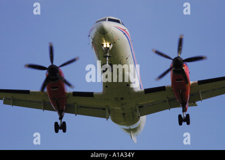 BAE Jetstream 41 Turboprop regional Commuter airliner Stockfoto