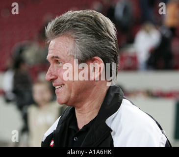 Jupp Heynckes (Borussia Mönchengladbach) Stockfoto