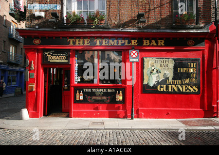 Temple Bar, Dublin, Leinster, Irland, Europa Stockfoto