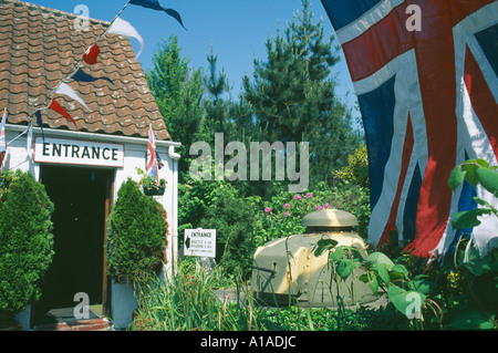 Vereinigtes Kanalinseln Königreich Guernsey Stockfoto