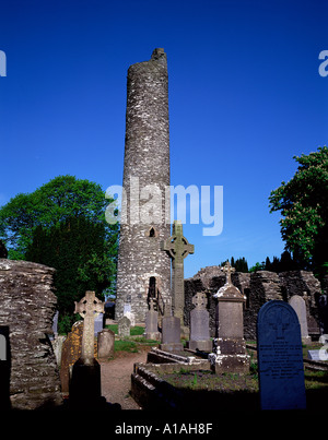 Muiredachs Kreuz Louth, Irland Stockfoto