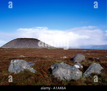 Königin Meaves Grab Sligo Irland Stockfoto