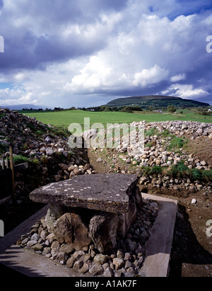 Carrowmore Megalithic Cemetery Co Sligo, Irland Stockfoto